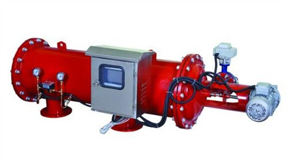 吸吮式自清洗過(guò)濾器