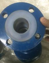 襯四氟Y型過濾器工作原理